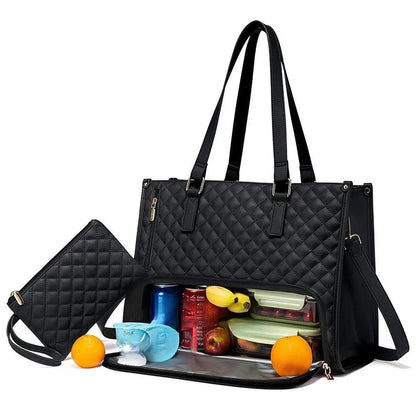 Elegant All-in-One Tote