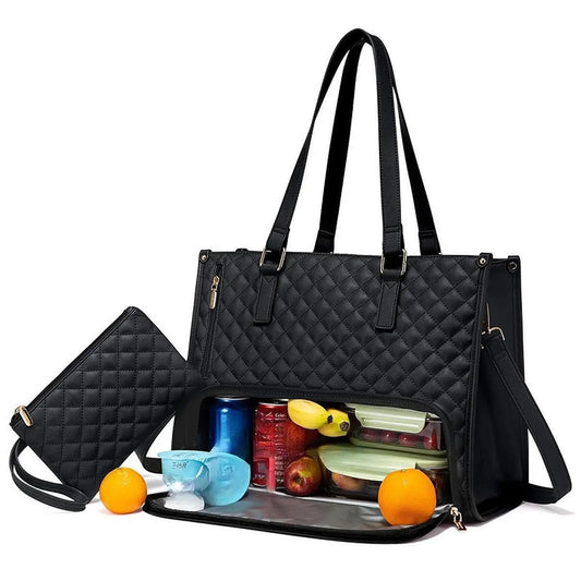 Elegant All-in-One Tote