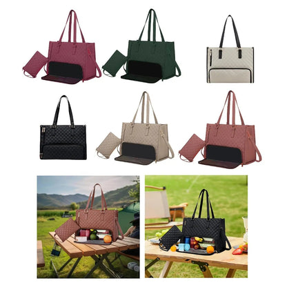 Elegant All-in-One Tote