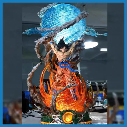 Goku Spirit Bomb Son goku 25cm