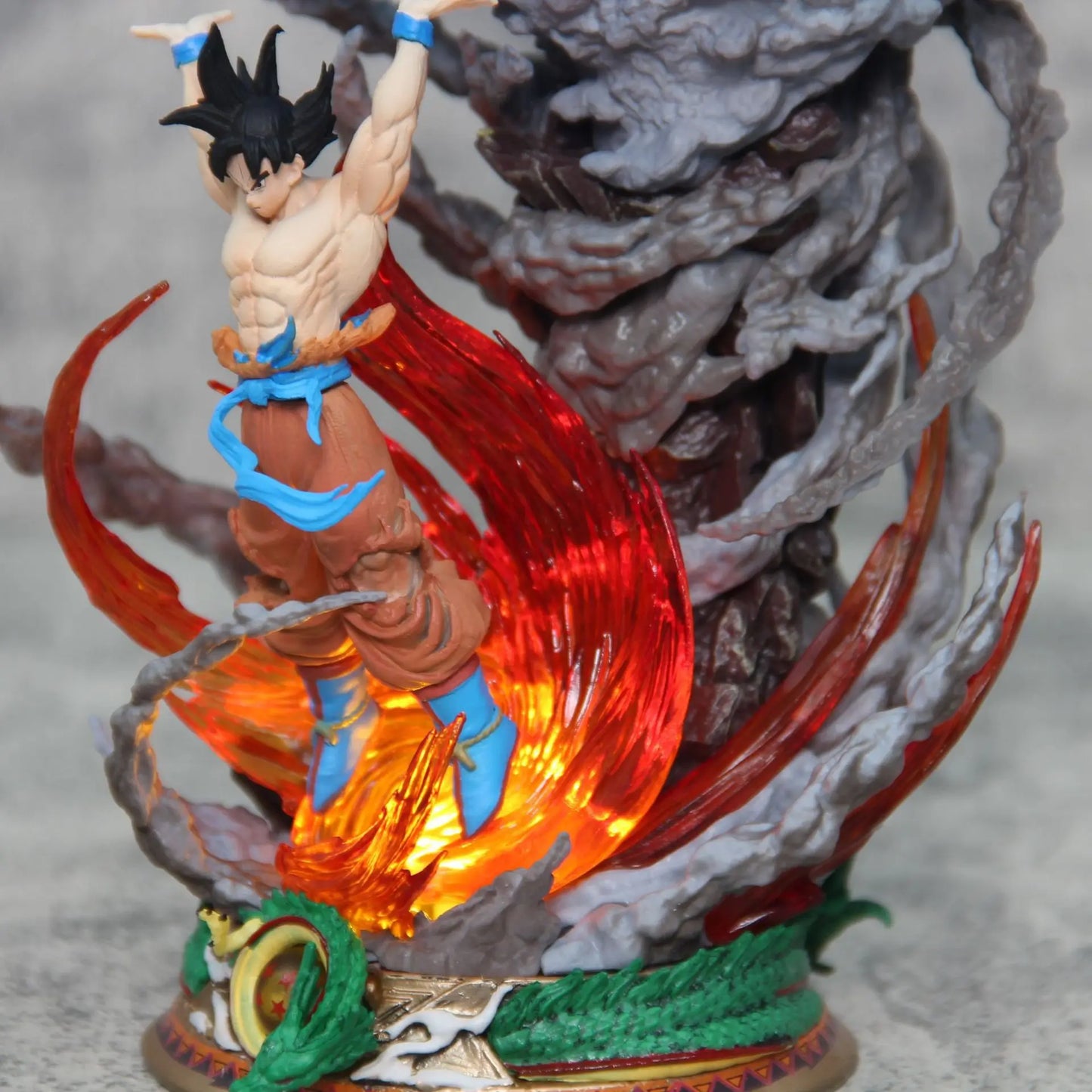 Goku Spirit Bomb Son goku 25cm