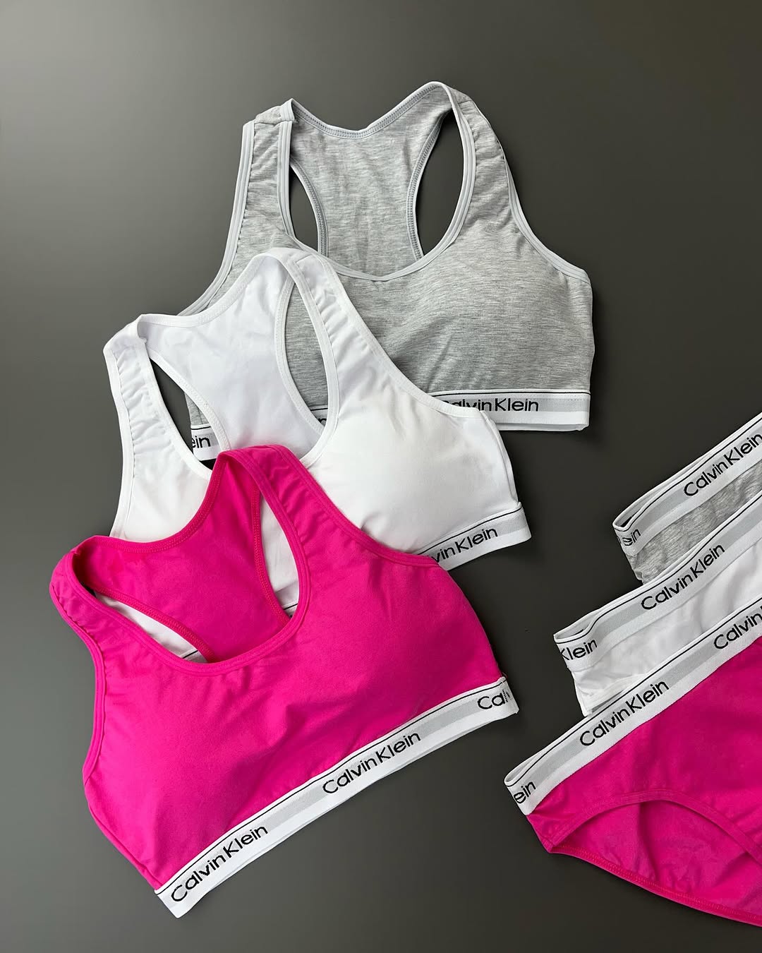 3 Bras + 3 Panties Combo