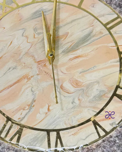 Crystal Edge Roman Wall clock