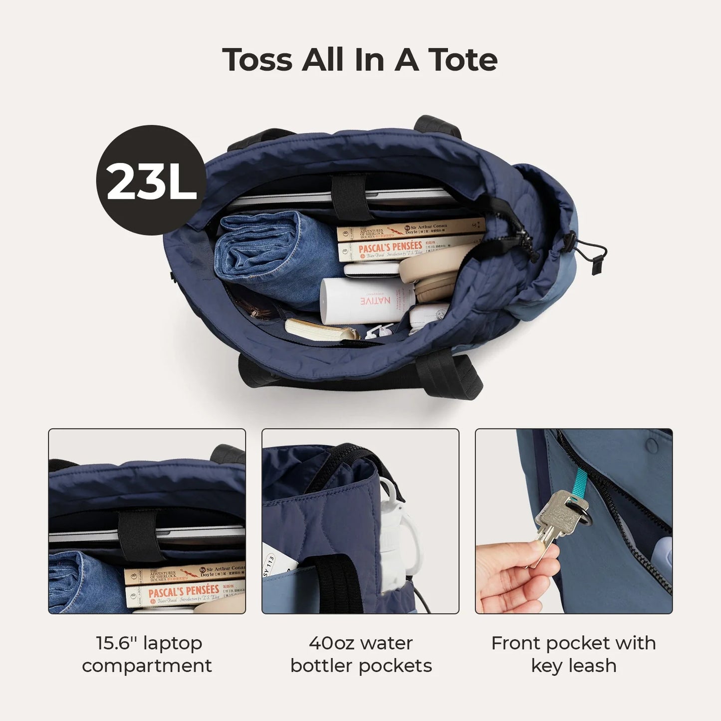 Paz Tote Bag