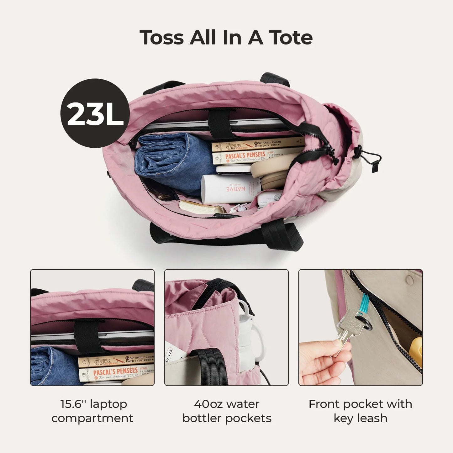 Paz Tote Bag