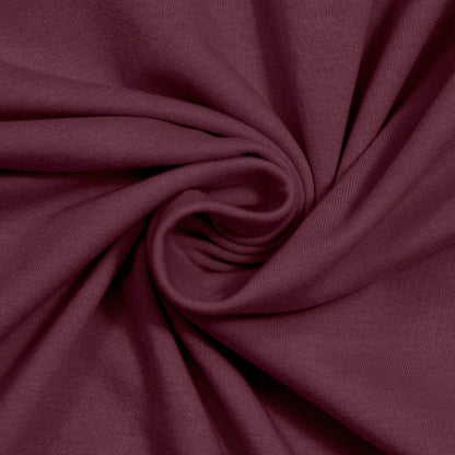 Fitted Bedsheet - Single/Wine