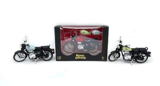 Re Classic 350 Die-Cast Royal Enfield Motorcycle For Kids Age 3 Year And Up