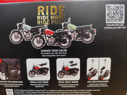Re Classic 350 Die-Cast Royal Enfield Motorcycle For Kids Age 3 Year And Up