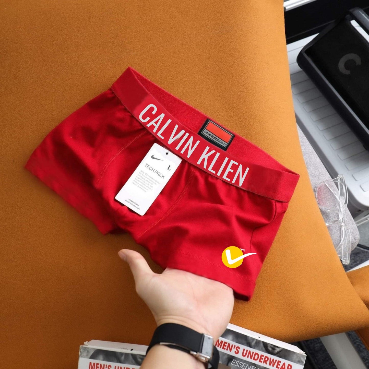 CK - Flex Form Comfy Men's Boxers ( Pack Of 8 )