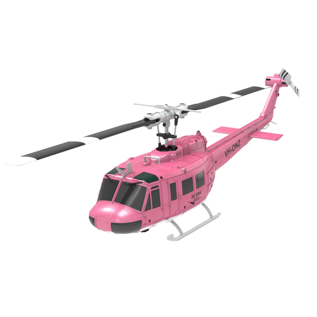 C032 1/48 Scale UH-1 Huey 2.4G 6CH Flybarless RC Helicopter Model (RTF Version)
