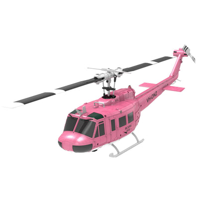 C032 1/48 Scale UH-1 Huey 2.4G 6CH Flybarless RC Helicopter Model (RTF Version)