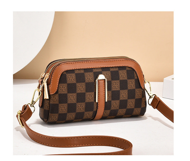 Printed Versatile Casual Shoulder Bag
