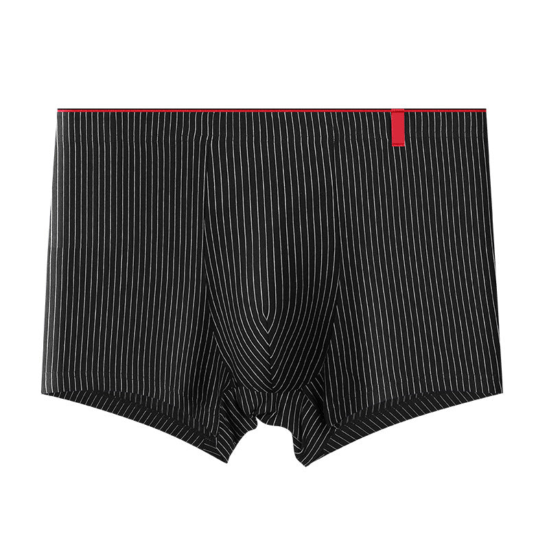 Cellulose Strip Design Boxer| High-Quality Pack Of 4
