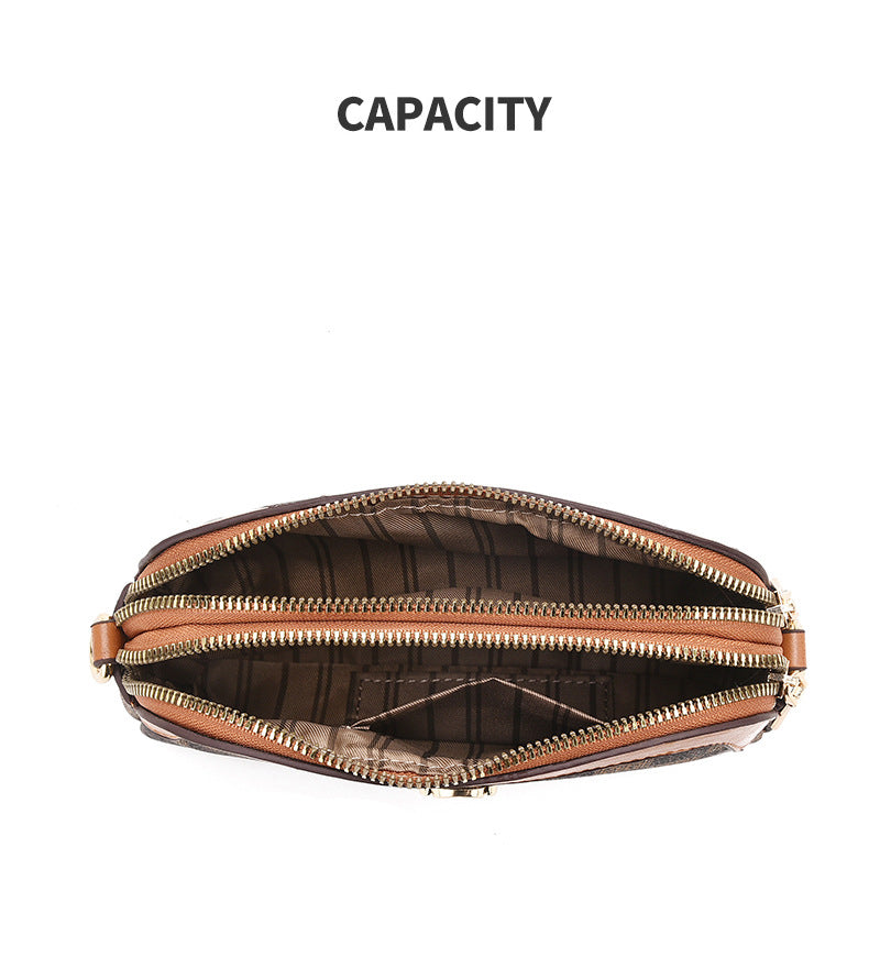 Printed Versatile Casual Shoulder Bag