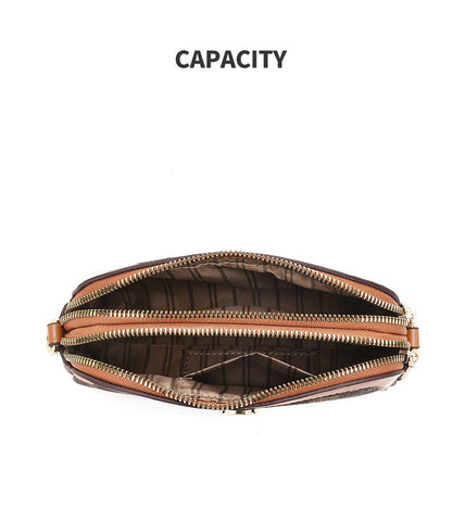 Printed Versatile Casual Shoulder Bag