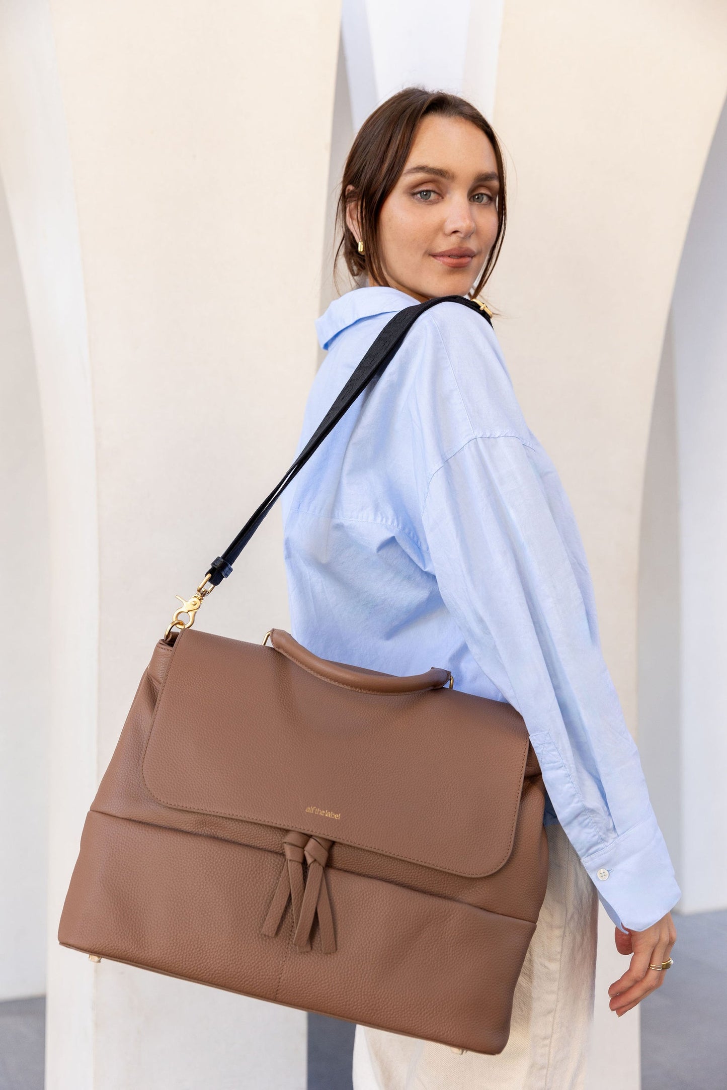 Ari Backpack (Leather)