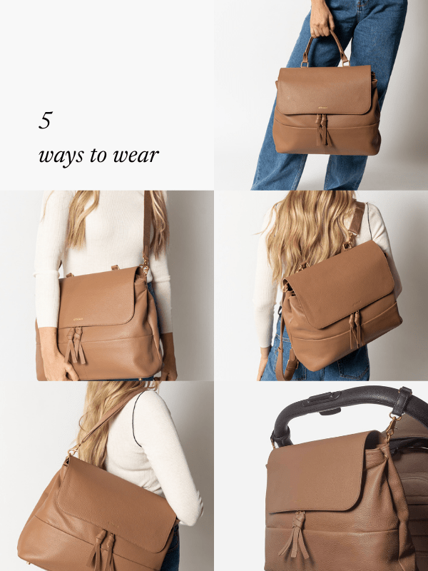 Ari Backpack (Leather)