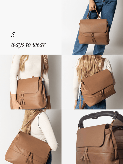 Ari Backpack (Leather)