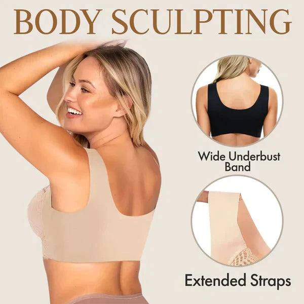 🔥Lift Stretch Full Shape Seamless Lace Bra (3 PCS)