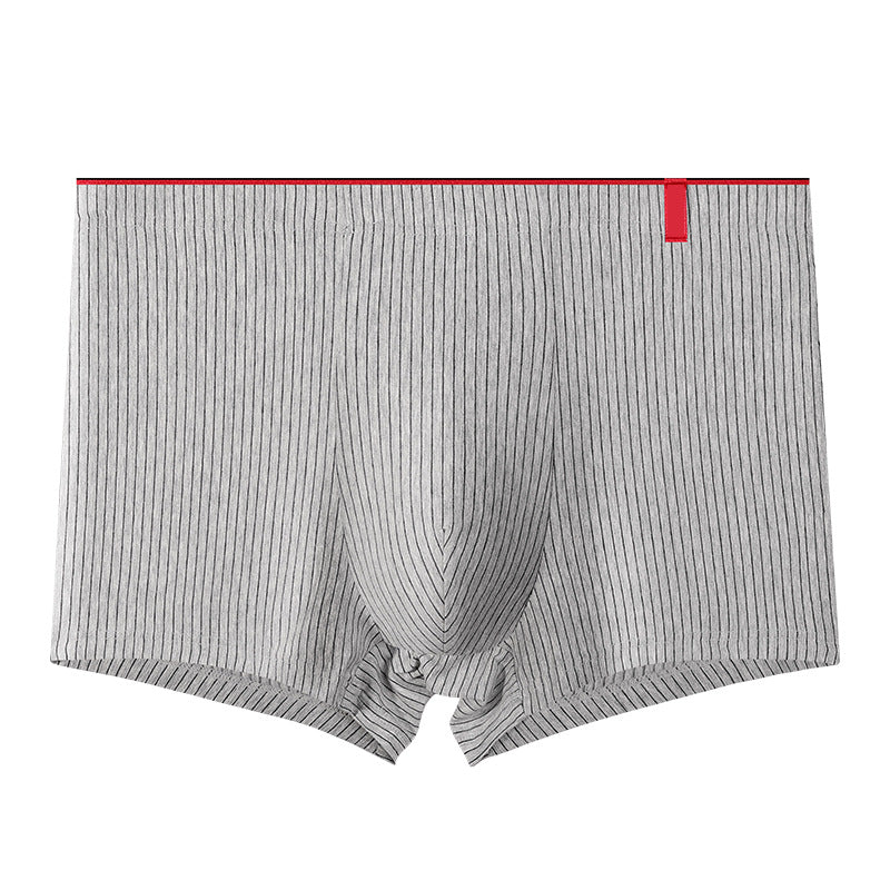 Cellulose Strip Design Boxer| High-Quality Pack Of 4
