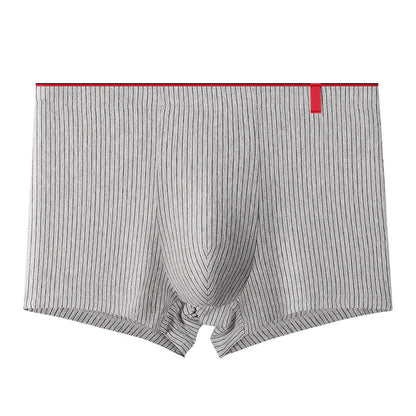 Cellulose Strip Design Boxer| High-Quality Pack Of 4