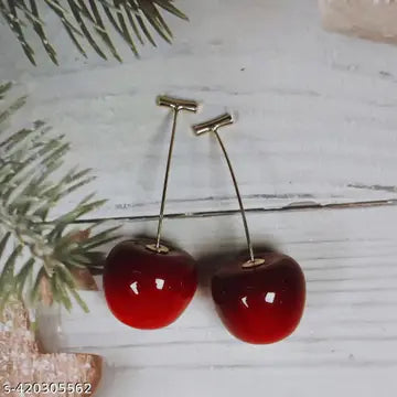 Cherry Earrings