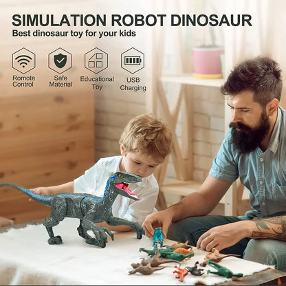 Optimal Children Gifts Realistic Remote Control Dinosaurs