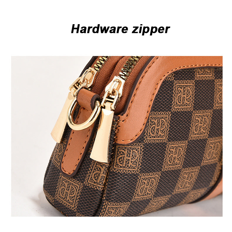 Printed Versatile Casual Shoulder Bag