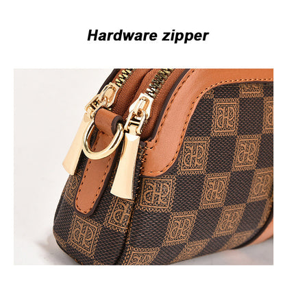 Printed Versatile Casual Shoulder Bag