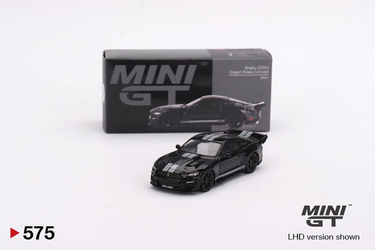 Mini GT Shelby GT500 Dragon Snake Concept Black