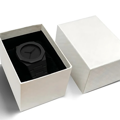 Arabic Numeral Watch (Black Aura)