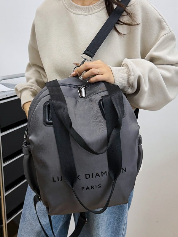 Stylish and minimalist 3-in-1 multifunctional backpack