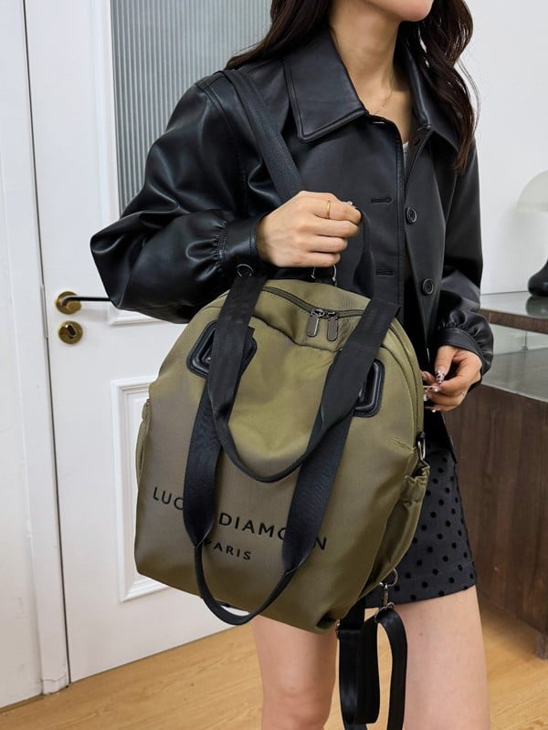 Stylish and minimalist 3-in-1 multifunctional backpack