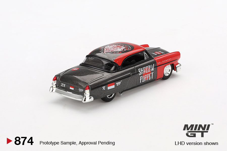 Mini GT Lincoln Capri Hot ROD 1954 Shadow Puppet