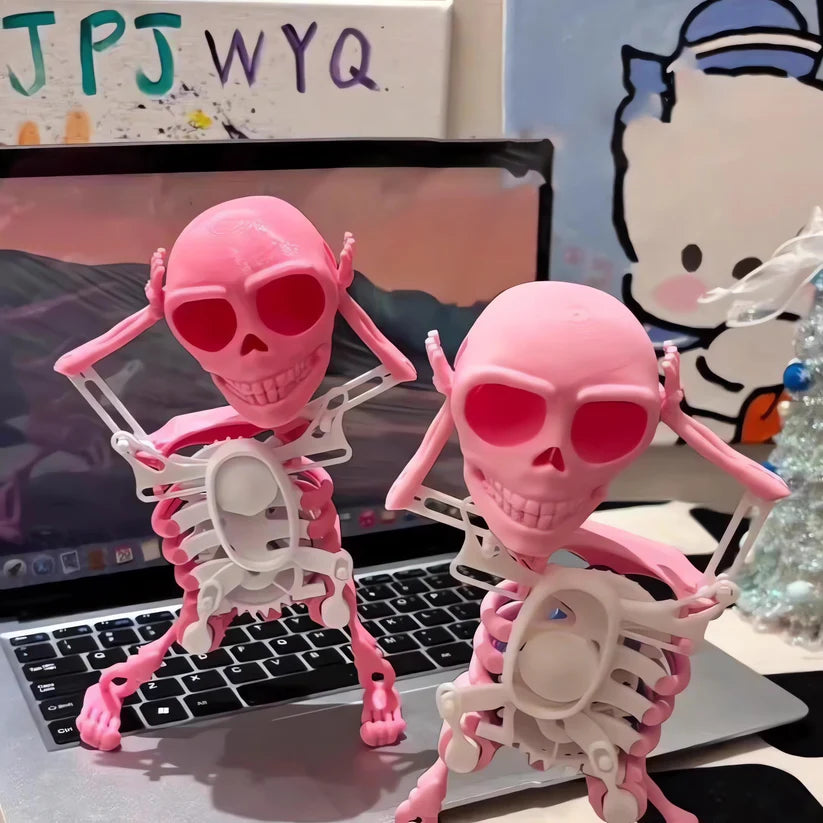 NyctoSwing™ - Dancing Skeleton