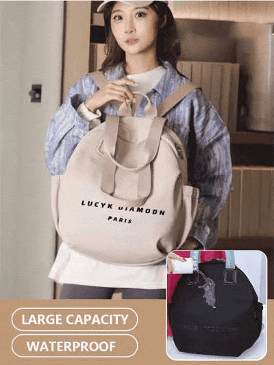 Stylish and minimalist 3-in-1 multifunctional backpack