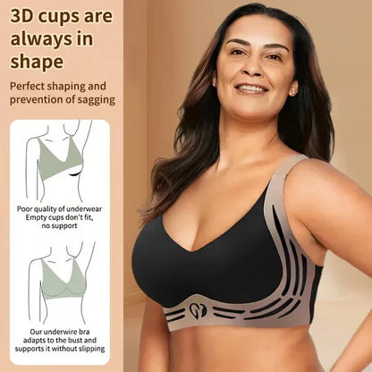 Comfort Lift Wireless Bra - Pack of 6