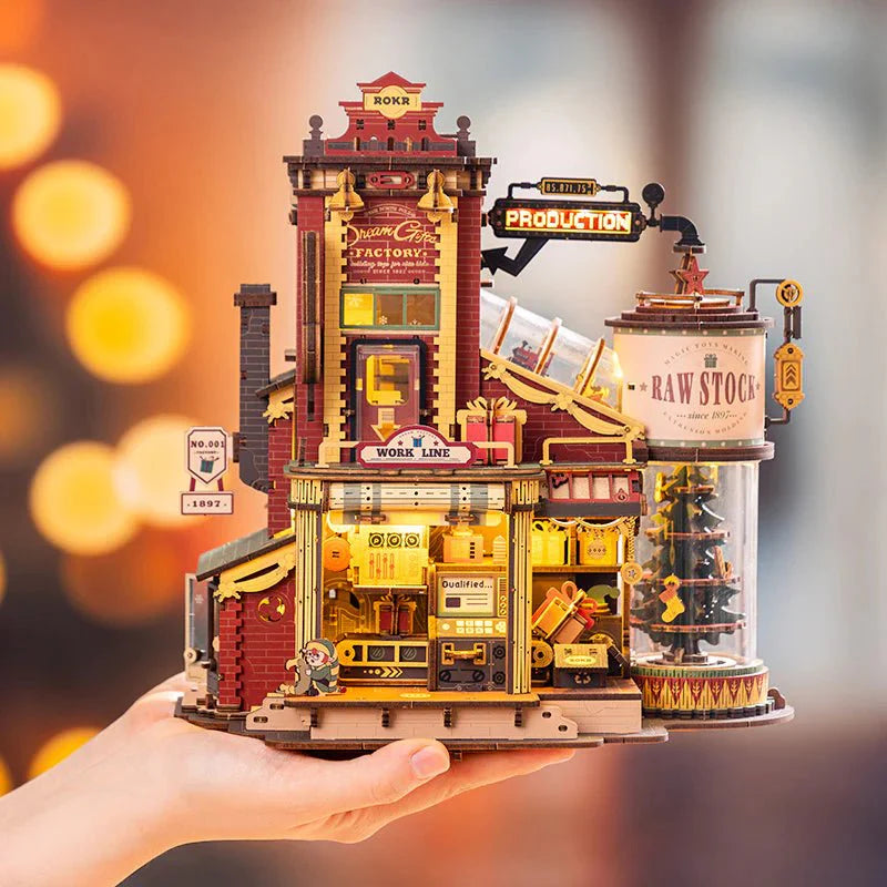 Christmas Dream Gift Factory DIY Music Box