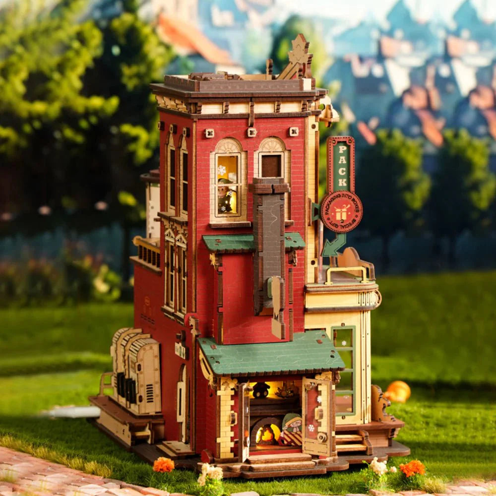 Christmas Dream Gift Factory DIY Music Box