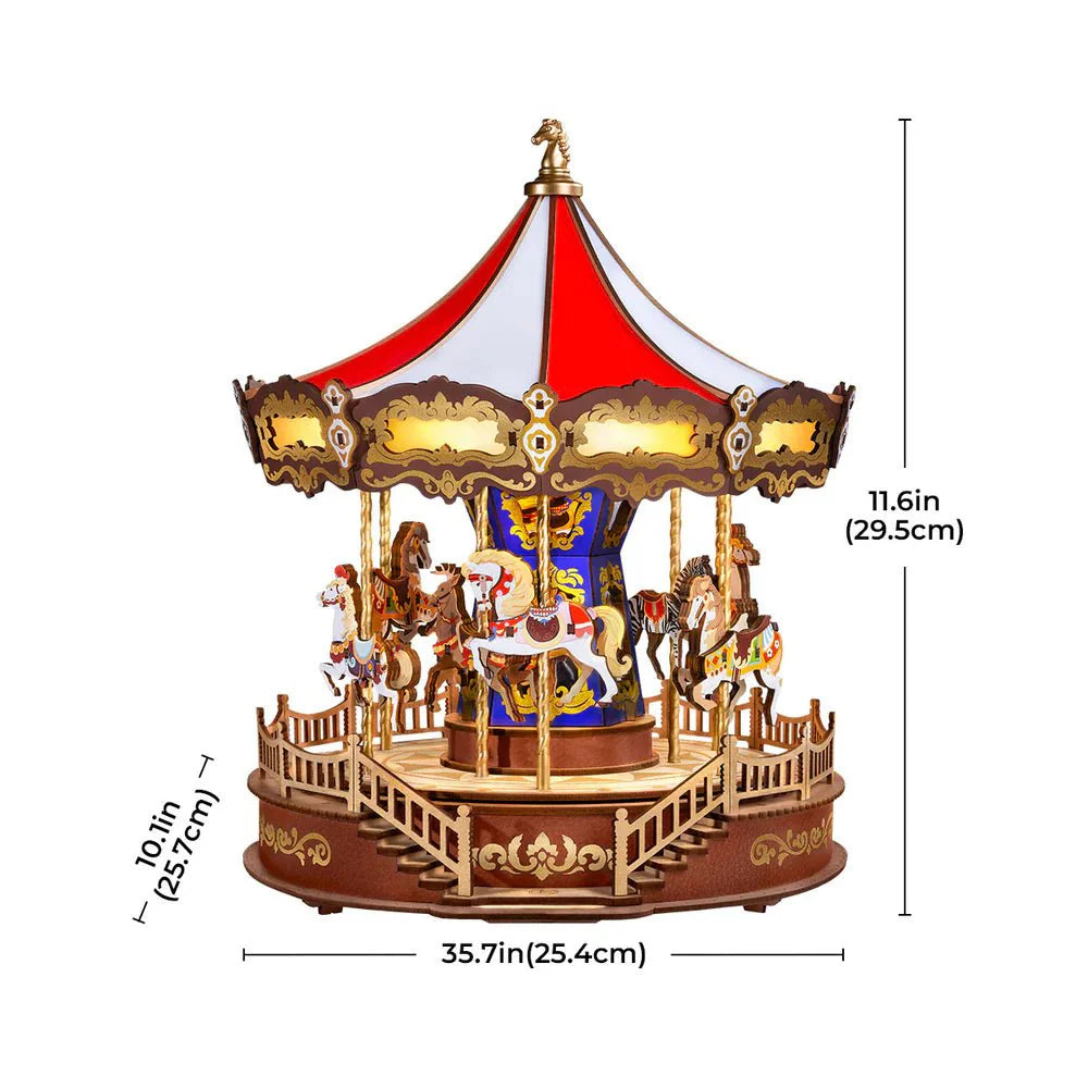 Christmas Dream Gift Factory DIY Music Box