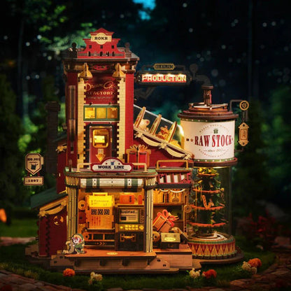 Christmas Dream Gift Factory DIY Music Box