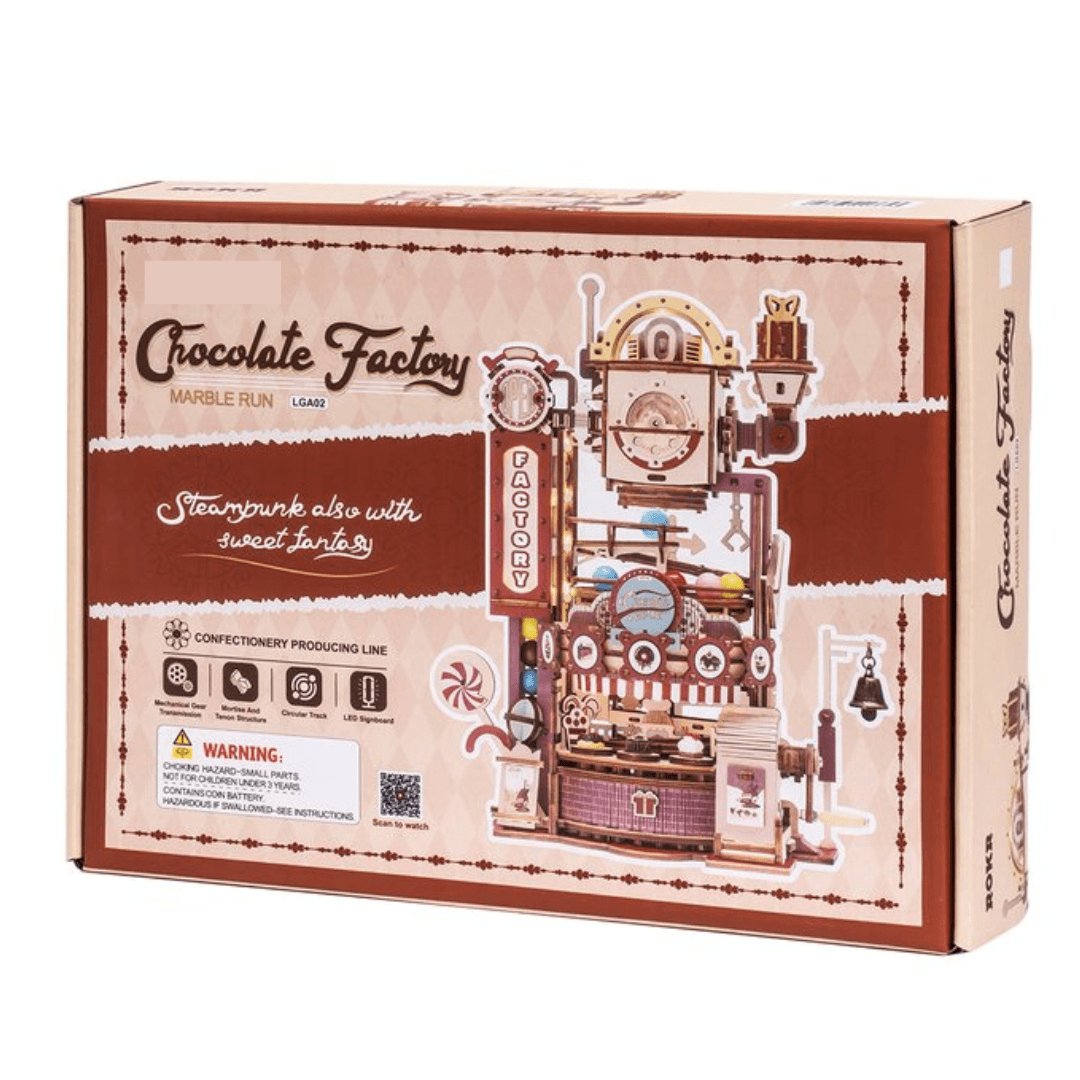 Christmas Dream Gift Factory DIY Music Box