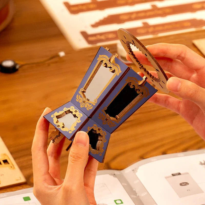 Christmas Dream Gift Factory DIY Music Box