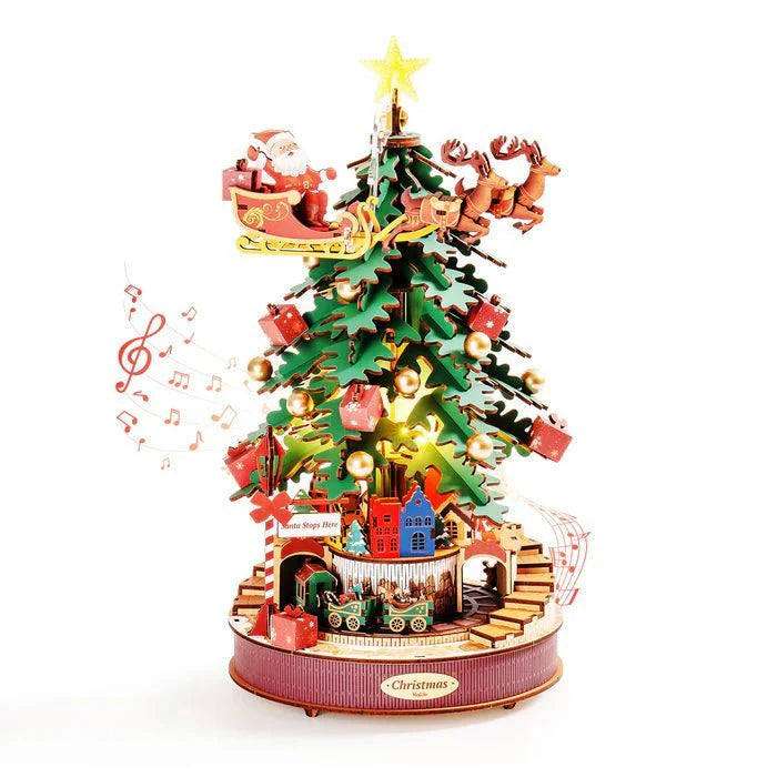 Christmas Dream Gift Factory DIY Music Box