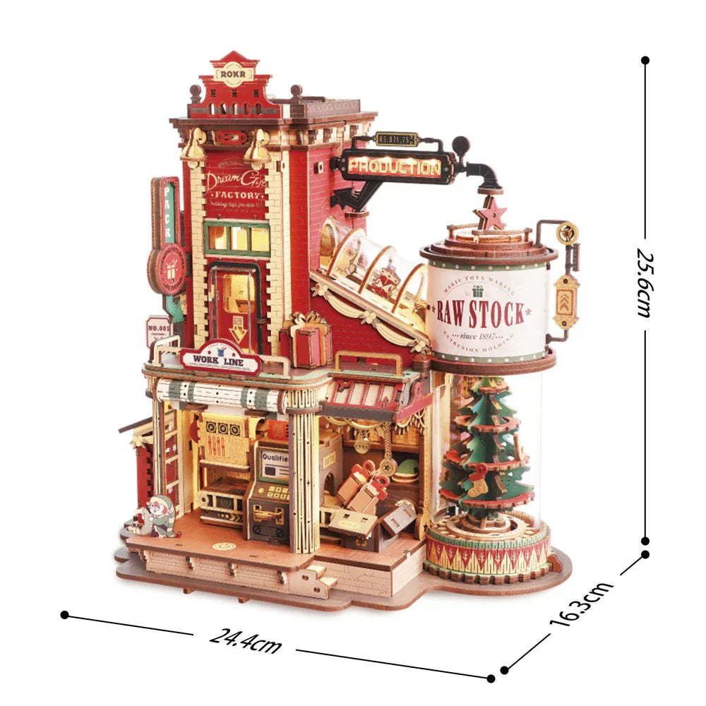 Christmas Dream Gift Factory DIY Music Box