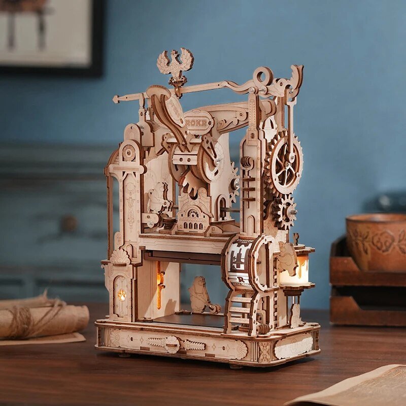 Christmas Dream Gift Factory DIY Music Box