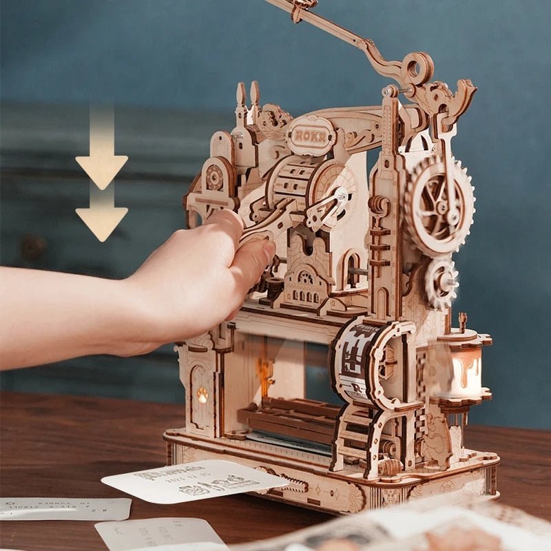 Christmas Dream Gift Factory DIY Music Box