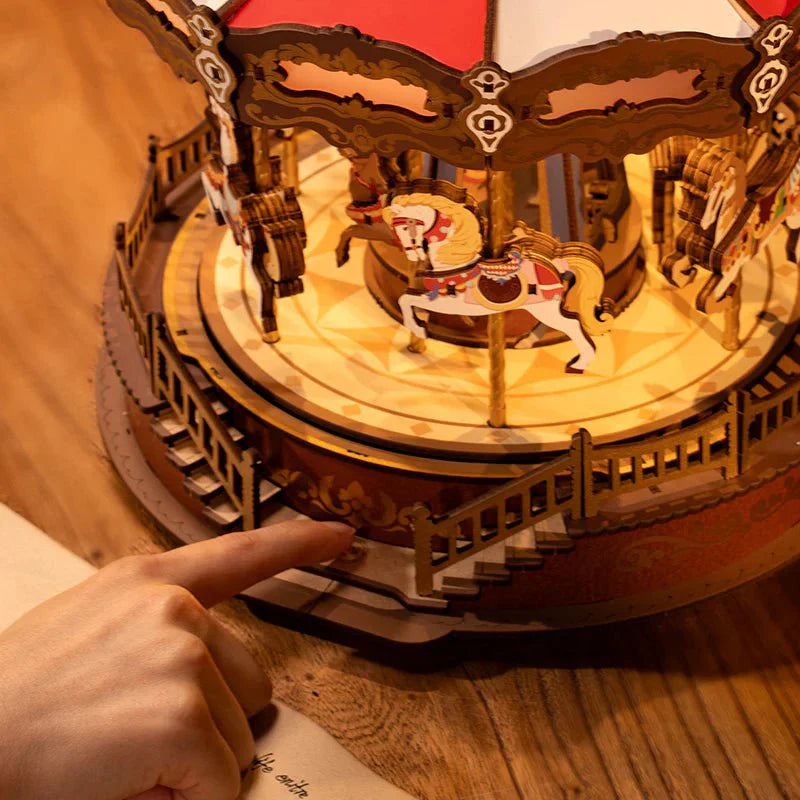 Christmas Dream Gift Factory DIY Music Box