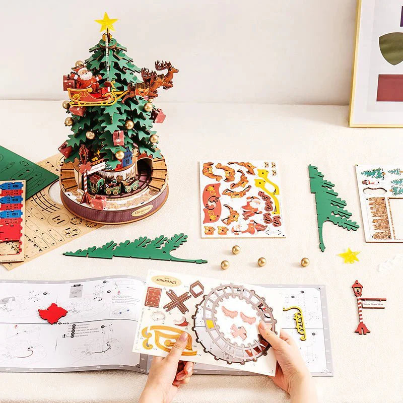 Christmas Dream Gift Factory DIY Music Box