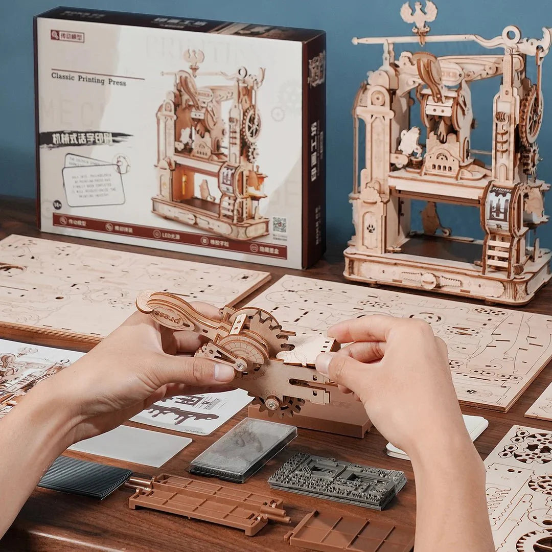 Christmas Dream Gift Factory DIY Music Box